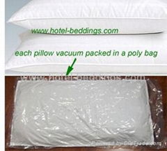 hotel pillows 