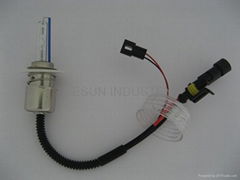 xenon HID headlight bulb MOTORCYCLE SWING