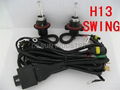 H13 SWING Set of HID lamp HID xenon kit