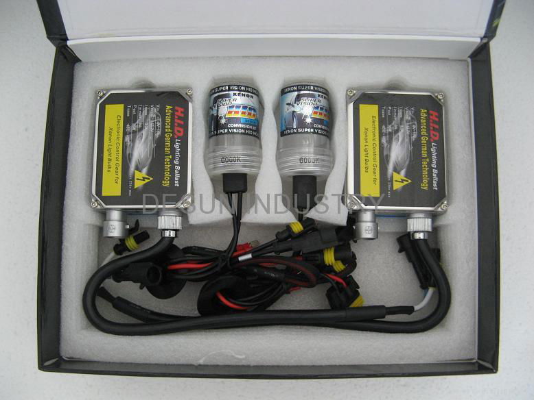 9006 Set of HID lamp HID xenon kit HID headlight conversion kit OEM 3
