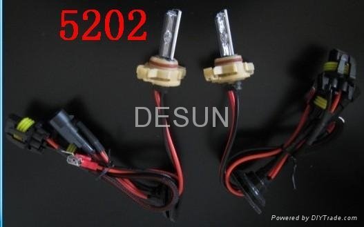 xenon HID headlight bulb 5202