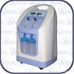 Home use medical oxygen concentrator