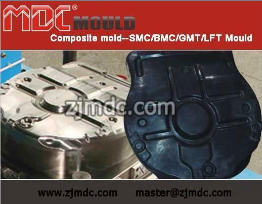 LFT compression mould tooling