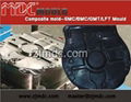 LFT compression mould tooling 1