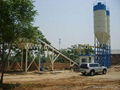 Stabilized soil mixing plant