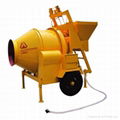 Mobile Concrete Mixer JZM350 1