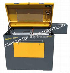 Economic laser engraving machine