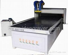 CNC woodworking machine