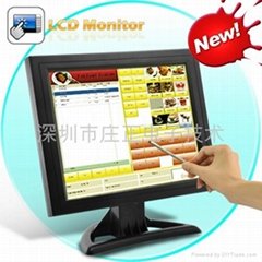 Touchscreen LCD