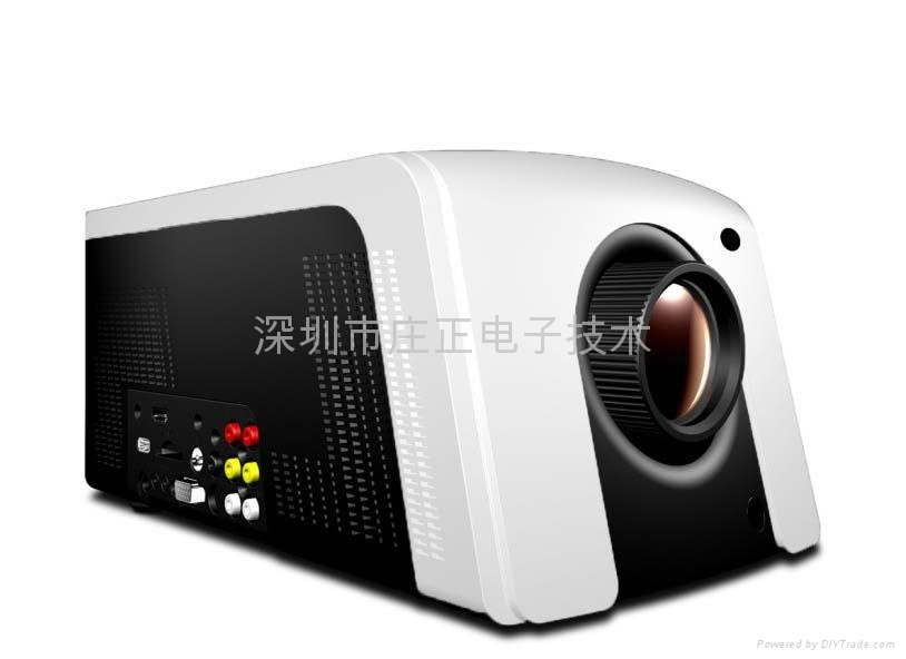LED projector 3