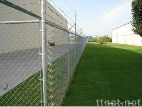 Chain link fence  2