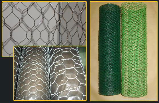 Hexagonal wire mesh Hexagonal wire netting 2