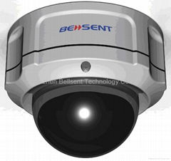 1.2 megapixel vandal-proof IP dome camera