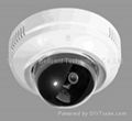 2 megapixel network Smoke sense dome camera