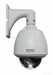 1.3 megapixel IP High speed dome camera