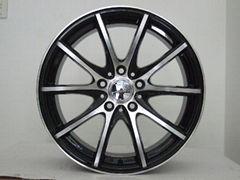 aluminum alloy wheel