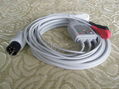 3Leadwires ECG Cable,snap,