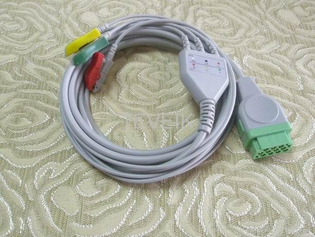 ECG Cable and leadwire clip
