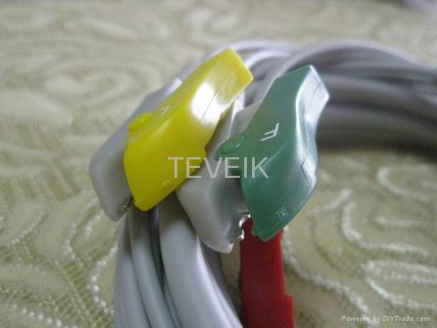 ECG Cable and leadwire clip 4