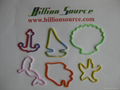 silly bandz - b