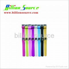 silicone sport watch