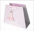 Hot stamping paper bag