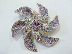 Fashion Rhinestone Brooch