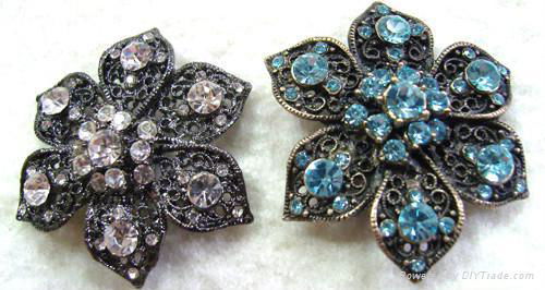 Fashion Rhinestone Brooch 4