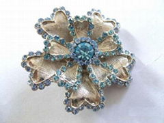 Fashion Rhinestone Brooch