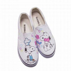 canvas shoes