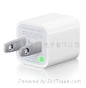 Apple green point charger 2