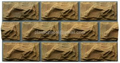 faux stone wall panels 