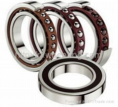 angular contact ball bearings