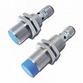 Metal cylinderical inductive sensor LR18 series 1