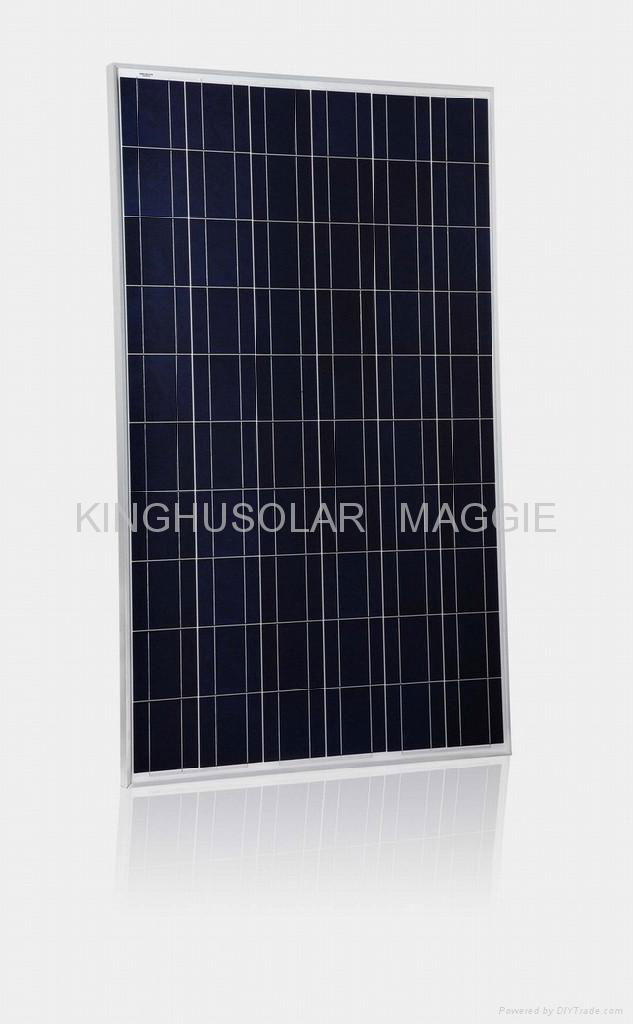 230W 太阳能多晶硅电池组件
