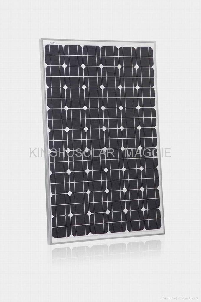 135W  solar monocrystalline module 