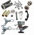 Floor Lock Roller Bearing Caster Accessories