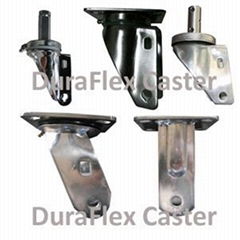 Stainless Steel Caster Forks and Castor Brackets