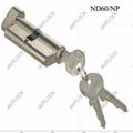 cylinder with knob, with 3 normal key, NP color 1