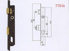 Door lock,7704A