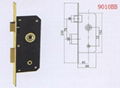 Door lock bathroom kind,mortise lock 1