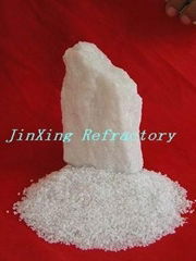 White aluminium oxide