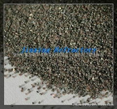 Brown fused alumina for refractory