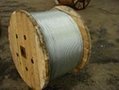 Steel core wire for ACSR