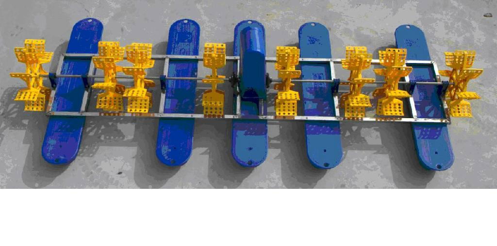 4HP Paddle wheel aerator
