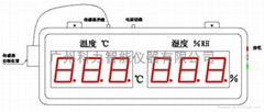 温湿度显示