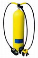 SCUBA cylinders produce by NET