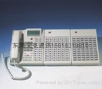 供應東莞國威WS824程控電話交換機 2