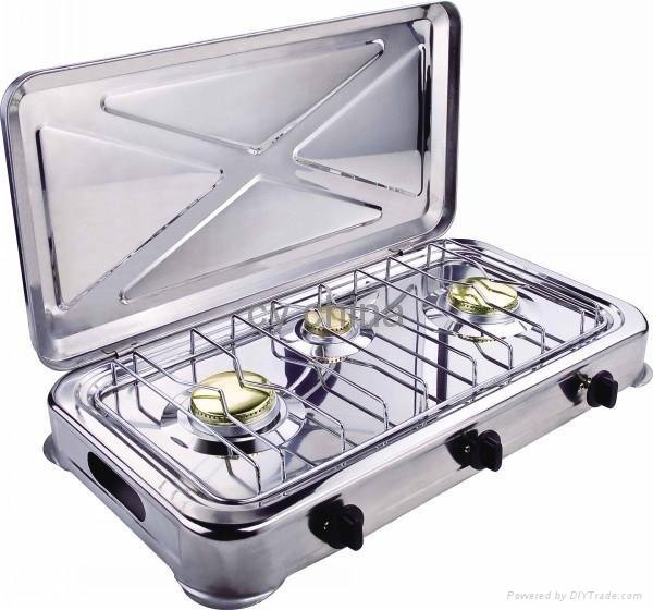 europe style gas cooker