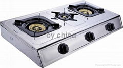 stainless steel gas cooker